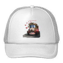 I Choo-Choose You Mesh Hat