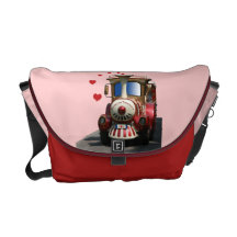 I Choo-Choose You Messenger Bags