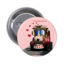 I Choo-Choose You Pin