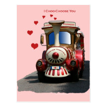 I Choo-Choose You Postcards