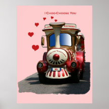 I Choo-Choose You Print