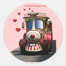 I Choo-Choose You Sticker