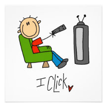 I Click TV Addict Custom Announcement