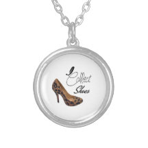 I Collect Shoes High Heels Pumps Necklaces