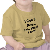 I Coo & Poo Baby Shirt