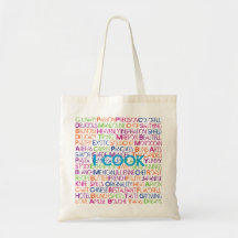 I.COOK - Colourful Tote Bag