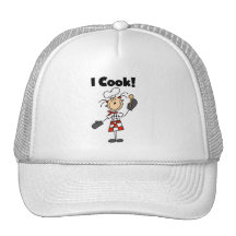 I Cook - Female Chef Hat