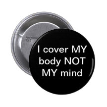 I Cover Button