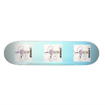 I Dance Ballerina T shirts and Gifts Skate Board