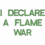 I DECLARE A FLAME WAR JACKET