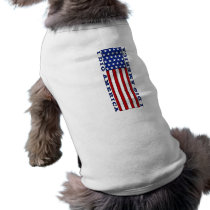 I "Dig" America Dog Shirt pet clothing