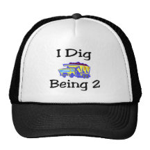 I Dig Being 2 Hats