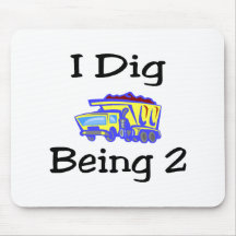 I Dig Being 2 Mouse Pads