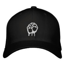 i dissent embroidered baseball caps