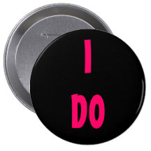 I DO - Customised Button
