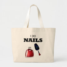 I Do Nails(Nail Technician) Bag