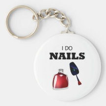 I Do Nails(Nail Technician) Key Chains