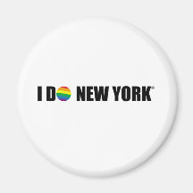 I DO NY FRIDGE MAGNET