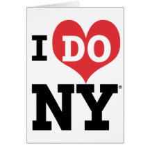 I DO NY heart Greeting Cards