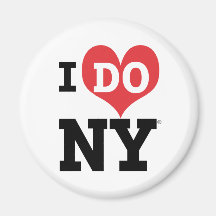 I DO NY heart Magnet