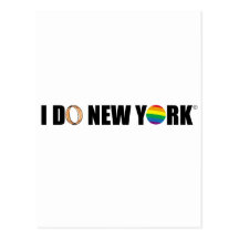 I DO NY ring Postcards