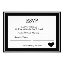 i do rsvp custom invites