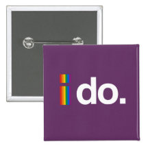 I DO WANT TO MARRY BUTTONS