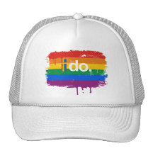 I DO WANT TO MARRY MESH HAT