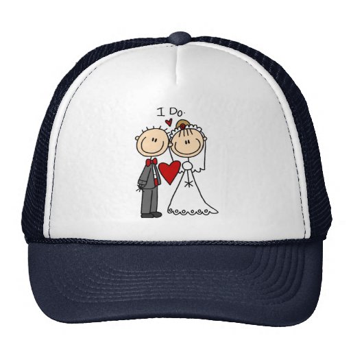 I Do Wedding Ceremony Hat