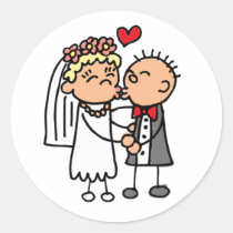 I Do Wedding Stickers stickers