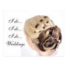 I do Weddings Postcards