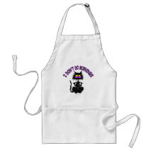 I DON'T DO MORNINGS - BBQ Cooking Apron