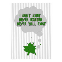 I Don't Exist Either Announcements