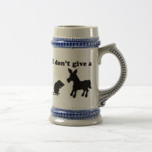 I Don't Give A Coffee Mug