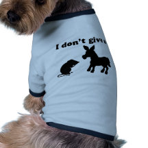 I Don't Give A Dog Tee