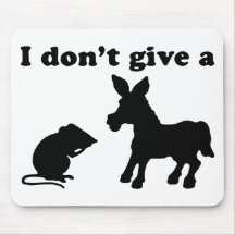 I Don't Give A Mouse Mat