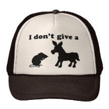 I Don't Give A Trucker Hat