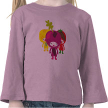 I don't like eating veggies! tshirts