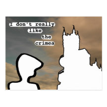 I don't really like the crimea post cards