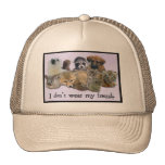I Don't Wear My Friends Hats