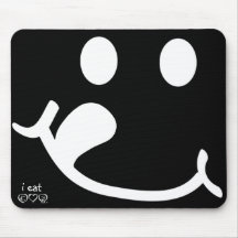 i eat - eat love pray mousepad