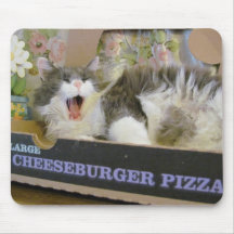 I eated it all! mousepad