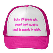 i fake phone calls trucker hat