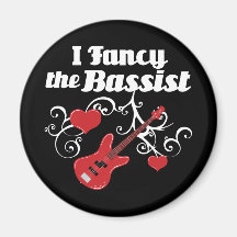 I Fancy The Bassist Magnets