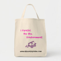 I FanGirl for the Environment! Bag