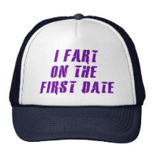 I Fart On The First Date Mesh Hats