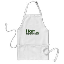 I fart therefore I am Apron