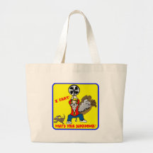 I Fart What's Your Superpower Bag