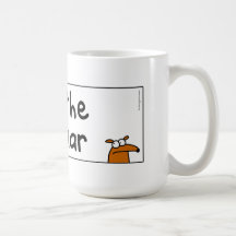 I fear the unfamiliar coffee mug