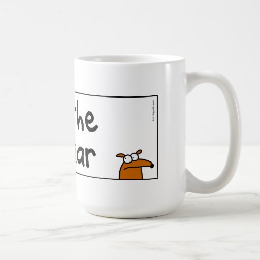 I fear the unfamiliar coffee mug